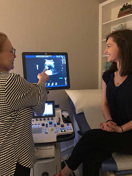 Ultrasound Services at Bridges Pregnancy Clinic