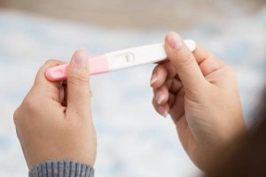 home pregnancy test